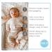 Preemie Rubber Pacifier with Shorter Nipple for Small Newborns - Ideal for Breastfed Babies - 100% Natural Rubber - Easy to Clean - One-Piece Design - Buy Online on GoSupps.com