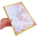 1pc Nail Display Board Nail Color Board Press on Nail Stand Wall Nail Art Photo Frame Nail Holder for Nail Art Wall Holder Abs Plated Frame Nail Plate Magnet - Buy Online on GoSupps.com