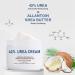 Cracked Heel Repair Cream - 42% Urea Foot Cream - Foot Cream for Cracked Heels and Dry Skin - Foot Cream for Callus Remover & Nourishes Soften - Urea Cream - Skin Care Hands & Feet - Buy Online on GoSupps.com