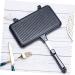 Zerodeko Sandwich Pan Mini Baking Pans Pancake Pan with Handle Grill Skillet Non Stick Frying Pan Sandwich Press Nonstick Fry Pan Non Stick Fry Pan Aluminum Square Pancake Skillet - Buy Online on GoSupps.com