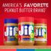 Jif Creamy Peanut Butter 454g (16oz) - Buy Online on GoSupps.com