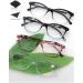MODFANS Cat Eye Reading Glasses for Women - 4 Pack +2.00 High Quality Fashionable & Comfortable Reading Aids - Buy Online on GoSupps.com
