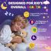 Magnesium Glycinate Gummies for Kids: Organic Chewable Supplement with Vitamins B12 B6 D3 Zinc L-Theanine Omega Calcium Citrate - Extra Strength Zzz Aid Focus Health Support for Kid(120Count) Berry 60 Count (Pack of 2) - Buy Online on GoSupps.com