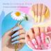 SPTHTHHPY Gel Nail Polish Starter Kit 12 Colours Gel Nail Polish and 120ML Nail Polish Remover with 120W Nail Lamp Glossy & Matte Top and Base Coat Manicure Tools for Beginner Beach Vacation - Buy Online on GoSupps.com