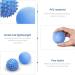 2-Part Massage Ball Set | Pocket Spiked Balls for Deep Tissue Relief & Trigger Point Massage | Muscle Calming Roller Balls - Buy Online on GoSupps.com