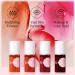 Erinde Lip Tint Stain Makeup - Korean Natural Lip Tint | Waterproof Non-Sticky & Long-Lasting Liquid Lipstick - Mini Sizes #01 #03 #04 - Buy Online on GoSupps.com