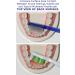 Sound Feelings Toothbrush - Basic Extra Soft 4-Pack Adult for Gentle Periodontal Exfoliation - Buy Online on GoSupps.com