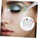 DOITOOL 18 Pcs Eye Shadow Brush Makeup Brush Foam Brush Eyeshadow Brush for Make-up Silicone Brush Make up - Buy Online on GoSupps.com