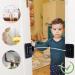 TECDW 2 PCS Fridge & Cupboard Child Safety Locks with Keys - Strong Adhesive, No Drilling Needed | Black Safety Lock for Refrigerator, Window, Drawer, Door - Buy Online on GoSupps.com
