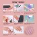 Saviland Portable 21W Gel X Mini UV Nail Lamp for Quick Gel Nail Drying at Salon or Home - Buy Online on GoSupps.com