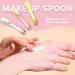 Metal Makeup Spatula Tool | Skincare & Cosmetic Scoop for Creams Lotions Masks - Rose Gold Silver Gold Options - Buy Online on GoSupps.com