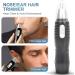 Eco-Friendly Dual-Blade Electric Nose Hair Trimmer | White Razor & Shaver for Effortless Hair Removal - Buy Online on GoSupps.com