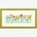Dimensions Mason Jar Counted Cross Stitch Kit - 14 Count White Aida - 18 x 7 - Buy Online on GoSupps.com