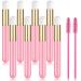 8 eyelashes shampoo brush with 2 eyelashes brush nose pores deep cleaning blackhead pull off the brush removal tool eyelash extension brush and eyebrows brush maskara rods