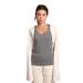 Cottonique Allergy-Free Organic Cotton Bolero Shrug for Eczema Psoriasis and Contact Dermatitis XX-Large Natural
