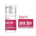 Irem Pink Lips - Lip cream Repair restore and brighten lips. With Vitamin C Hyaluronic and Licorice 15g