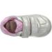 Geox Baby Girls B Djrock Low-Top Sneakers - Silver Fuchsia - Size 25 EU - Buy Online on GoSupps.com