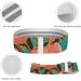 Shop Flower Printed Resistance Bands | Elastic & Fabric Exercise Bands for Fitness | International Shipping Available - Buy Online on GoSupps.com