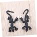 Whamvox 10-Pack Halloween Gecko Toys | Fun April Fools & Mini Decorations | Black 3.5x8cm Halloween Gifts - Buy Online on GoSupps.com