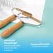 Manual Fuzz Shaver  Portable Lint Remover  Clean Tool  Double Sided Fuzz Remover for Removing Dust and Pet Hair from Furniture  Curtain  Blanket  Couch 1-pack - Buy Online on GoSupps.com
