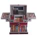 Pure Vie 132 Color All in one Makeup Gift Set including 94 Highly Pigmented Shimmer and Matte Eyeshadow palette  12 Concealer  12 Lip Gloss  3 Face Powder  3 Blush  3 Contour Shade  5 Eyebrow powder1