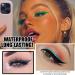 False Eyelashes Set 4 Pair Reusable Eyeliner and Eyelash Stickers 7 Color Waterproof Reusable Eyeliner Eyelash Stickers Easy to Use and Remove 7 color set 1 - Buy Online on GoSupps.com