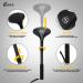 Buy Easace Telescopic Back Scratcher - 21.5 Inch Adjustable Long Handle for Men & Women - Ideal for Comfort & Relief (Black) - Buy Online on GoSupps.com
