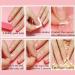 2400 Double-Sided Nail Glue Pads | Transparent Press-On Nails Adhesive Tabs - 0.5mm for Perfect Manicure Decoration - Buy Online on GoSupps.com