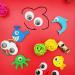 200pcs Self Adhesive 1 Inch Googly Eyes for Crafts - DIY Decoration Accessories - Buy Online on GoSupps.com