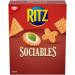Ritz Sociables Crackers 180G 180 g (Pack of 1)