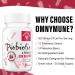 Women's Probiotics 300 Billion CFU - Digestive, Vaginal & Urinary Health Support - 60 Capsules - Buy Online on GoSupps.com