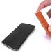 Acuvar 2-in-1 Screen Cleaning Spray with Microfiber Cloth and Phone Stand - Removes Oil and Dirt from Smartphones, Tablets, Laptops, TVs - Orange - Buy Online on GoSupps.com