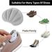 8 Pairs Heel Cushion Pads Inserts with Strong Sticky Backing for Men and Women - Self-Adhesive Foot Cushions to Prevent Feet Grinding - Buy Online on GoSupps.com