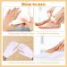 Moisturizing Gloves Socks & Moisturizing Gloves Touch Screen Moisturizing Gloves for Dry Hard Cracked Rough Chapped Skin Overnight Bedtime Eczema Sleeping Lotion Hand Feet Spa 2 Pairs(glove&sock) 4.0 - Buy Online on GoSupps.com