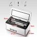 Mini Fridge Medicine Refrigerator and Insulin Cooler - Travel Home Portable Car Refrigeration Case/Small Travel Box for Medication 2X Lithium Battery Collector88 - Buy Online on GoSupps.com