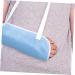 Anneome Children's Arm Sling Sling Shoulder Sling for Torn Rotator Cuff Arm Arm Brace Net 60X30CM Sky-blue - Buy Online on GoSupps.com