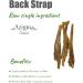 Premium Back Strap Dog Treats - 210g - Buy Online on GoSupps.com