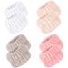 Chunyin 8 Pieces Wrist Spa Washband Microfiber Wrist Wash Towel Band Scrunchies Washing Face No Drip Cleansing Cuffs Absorbent Wrist Women Girls Prevent Liquid from Spilling Gray/White/Beige/Pink