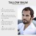  homomdy Sebaceous Wrinkle Balm for Men Beef Tallow Balm to Repair Damaged Dry Skin Day and Night Moisturizer Moisturizes & Nourishes Dry Skin Non Oily (2 - Buy Online on GoSupps.com