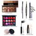 VolksRose All-in-One Makeup Kit for Women & Teen Girls | Full Makeup Gift Set with Lipgloss Eyeshadow Palette Concealer Mascara & More - Perfect for International Shipping - Buy Online on GoSupps.com