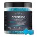 FlexPrime - Creatine Monohydrate 6g L-Taurine Gummies | Vegan Halal Sugar-Free Gluten-Free Non-GMO | Men/Women | Lean Muscle Growth Increase Strength Improve Brain Health | Blueberry-90 Count