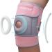 Knee Support Brace for Women Arthritis Joint Pain Relief Ligament Damage Adjustable Compression Sleeves with 3D Patella Gel Pad/4 Side Stabilizer/3 Straps for Injury Recovery Running Gifts for Mum PK-GR XS-M(11" to 15"/28cm to 40cm)