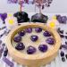 XIANNVXI 10 Pcs Amethyst Crystal Heart Stones - Natural Polished Pocket Gemstones for Reiki Healing and Gifts - Buy Online on GoSupps.com