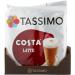 Tassimo Costa Latte Coffee Pods 1x 8 - Buy Online on GoSupps.com