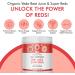 Organic Veda Beet Root Powder Juice Supplement Superfood Reds for Circulation Energy & Endurance | Vegan Non-GMO - 11 oz - Buy Online on GoSupps.com