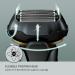 Buy Panasonic ARC5 Electric Razor for Men - Wet Dry Shaver with Automatic Cleaning Station | Cordless Pop-Up Trimmer Renewed ES-LV97-K - Best Men s Electric Shaver Online - Buy Online on GoSupps.com
