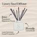 Sanctuary Spa Signature Reed Diffuser - Multicolour | New International Shipping Available - Buy Online on GoSupps.com