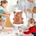 Bear Finger Nail Brush | Adorable Bear Soft Stiff Bristles Scrubber Creative Deep Clean Easy To Grasp Gentle Bristles Kids Nail Brush For Men Toes Brown - Buy Online on GoSupps.com