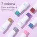 UCANBE Red Body Glitter Stick | Face Glitter Makeup for Concerts & Festivals | Chunky Rave Accessories for Body Face Hair Eyes & Lips | Sparkling Mermaid Sequins for Women - Buy Online on GoSupps.com