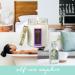 Soothing Lavender Vanilla Aromatherapy Candle | Non-Toxic Vegan Soy Wax | Handcrafted in the USA | 9 oz Therapeutic Essential Oils - Buy Online on GoSupps.com